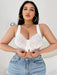 SHEIN 1 pieza Lencería de sujetador con apertura frontal - Quierox - Tienda Online