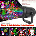 SHEIN 1 pieza Luces proyectoras de copos de nieve LED - Quierox - Tienda Online