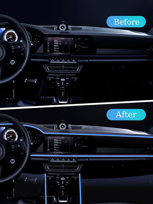 Shein 1 pieza Luz de coche USB atmósfera 3m - Quierox - Tienda Online