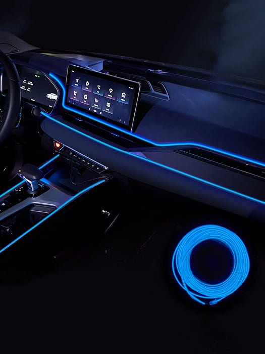 Shein 1 pieza Luz de coche USB atmósfera 3m - Quierox - Tienda Online