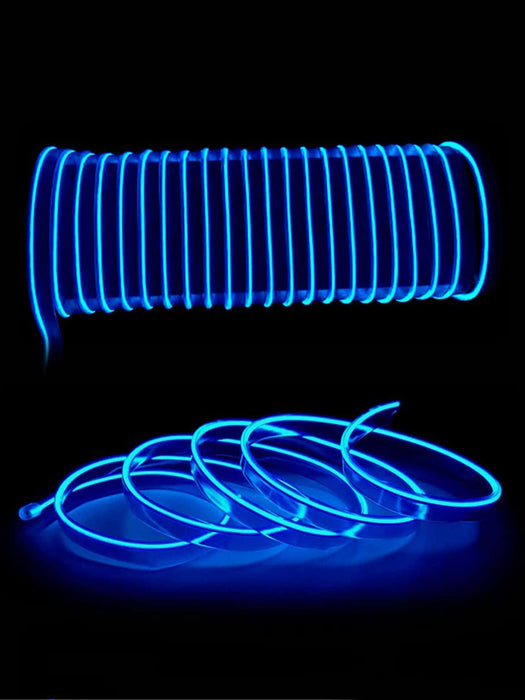 Shein 1 pieza Luz de coche USB atmósfera 3m - Quierox - Tienda Online