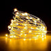SHEIN 1 pieza Luz de cuerda de cobre decorativa de 10M color amarillo - Quierox - Tienda Online