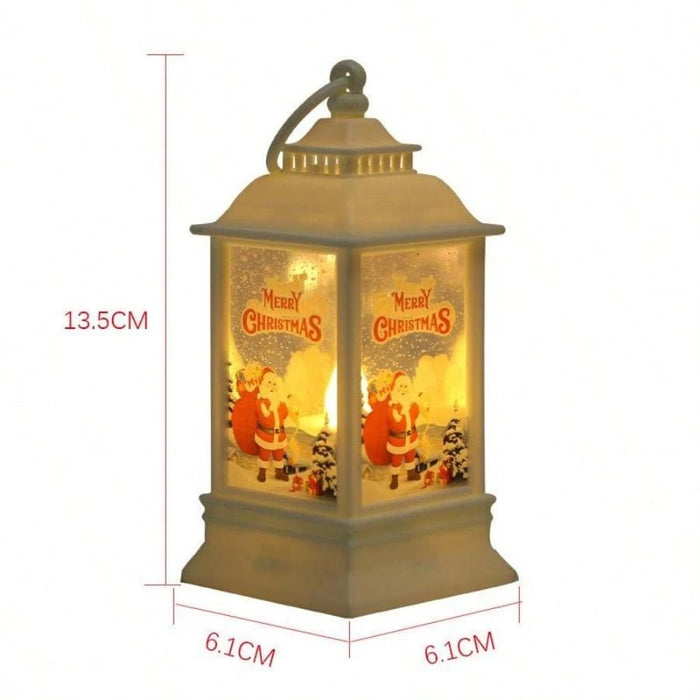 Shein 1 Pieza Luz Decorativa De Navidad de Santa Claus - Quierox - Tienda Online