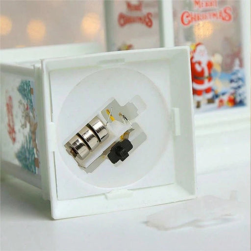 Shein 1 Pieza Luz Decorativa De Navidad de Santa Claus - Quierox - Tienda Online
