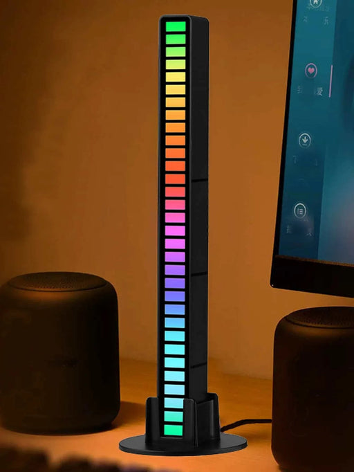 Shein 1 pieza Luz nocturna funcional para decoración ABS 16 LED de colores funcional - Quierox - Tienda Online