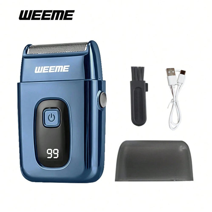 SHEIN 1 pieza Máquina de afeitar WEEME, Recortadora de barba para hombres - Quierox - Tienda Online