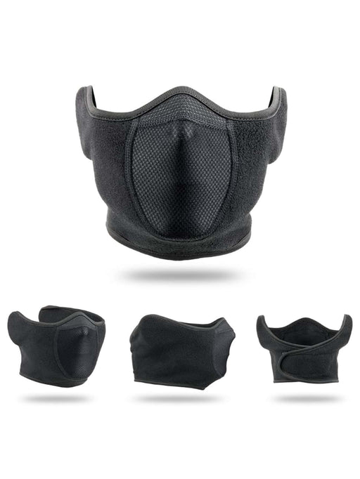 Shein 1 pieza Máscara para hombre a prueba de viento y escarcha con protección para el cuello y las orejas - Quierox - Tienda Online