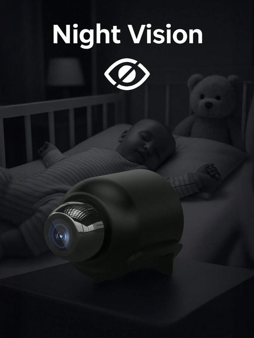 Shein 1 pieza Mini cámara inteligente HD con visión nocturna - Quierox - Tienda Online