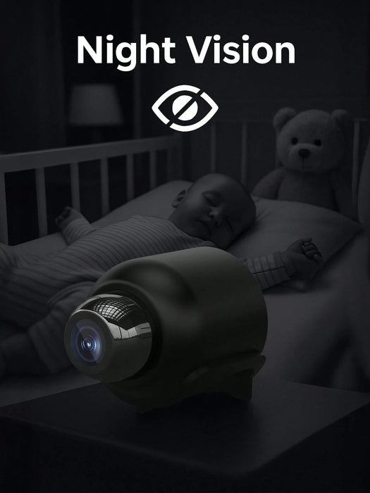 Shein 1 pieza Mini cámara inteligente HD con visión nocturna - Quierox - Tienda Online