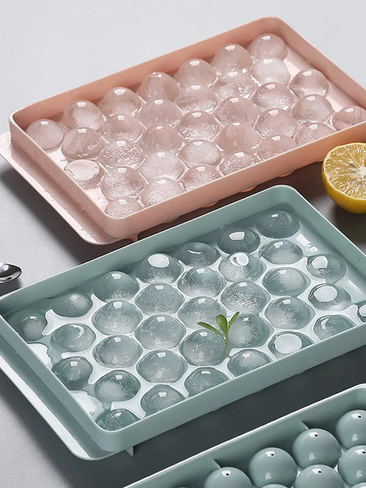 Shein 1 pieza molde de bola de hielo de color aleatorio con múltiples rejillas - Quierox - Tienda Online