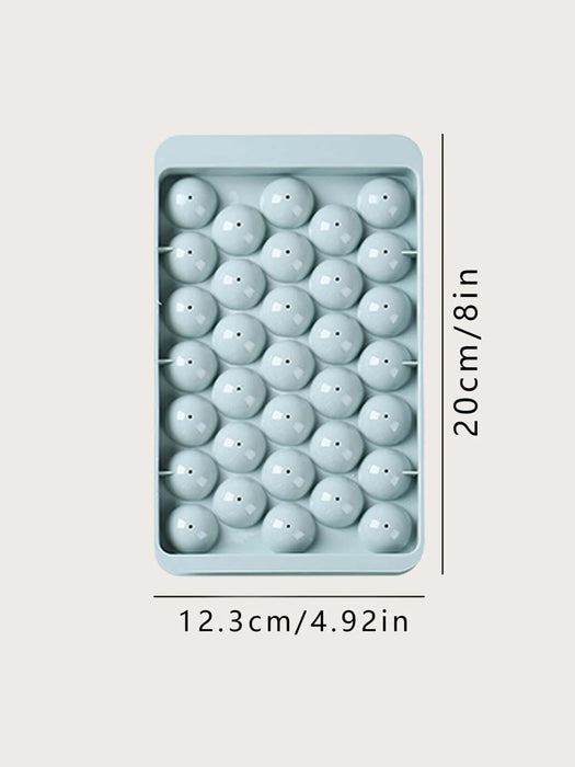 Shein 1 pieza molde de bola de hielo de color aleatorio con múltiples rejillas - Quierox - Tienda Online
