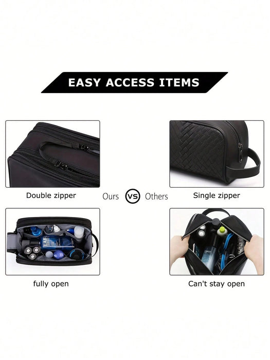 Shein 1 Pieza Neceser para hombres, organizador de aseo de viaje - Quierox - Tienda Online