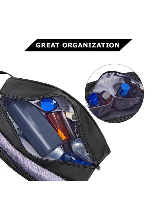 Shein 1 Pieza Neceser para hombres, organizador de aseo de viaje - Quierox - Tienda Online