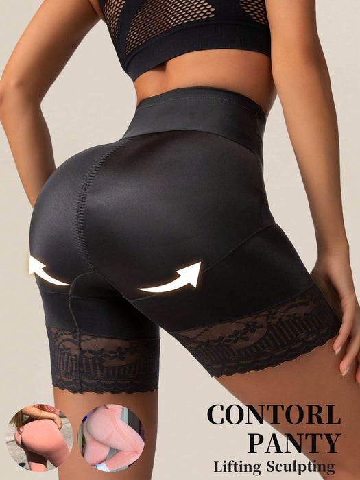SHEIN 1 pieza Panty moldeador sin costuras de cintura alta - Quierox - Tienda Online