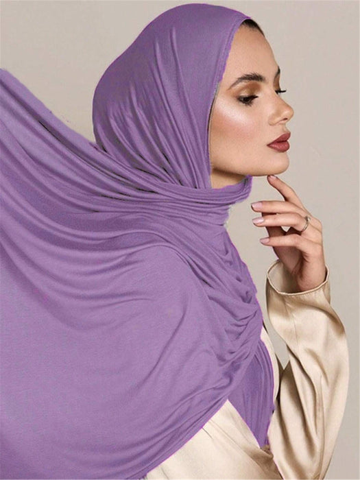 Shein 1 pieza Pañuelo/Chal de punto suave talla grande para mujer - Quierox - Tienda Online
