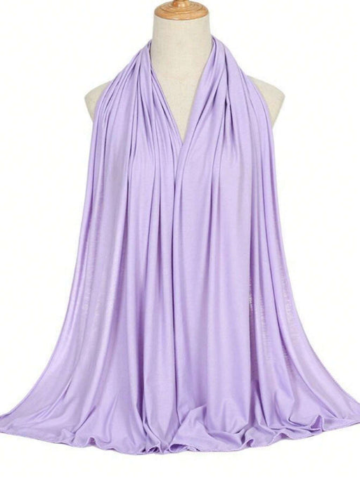 Shein 1 pieza Pañuelo/Chal de punto suave talla grande para mujer - Quierox - Tienda Online