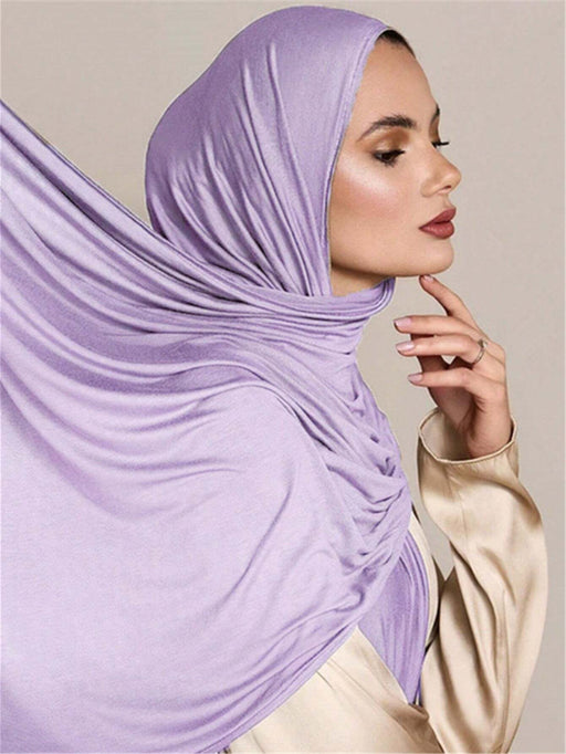 Shein 1 pieza Pañuelo/Chal de punto suave talla grande para mujer - Quierox - Tienda Online