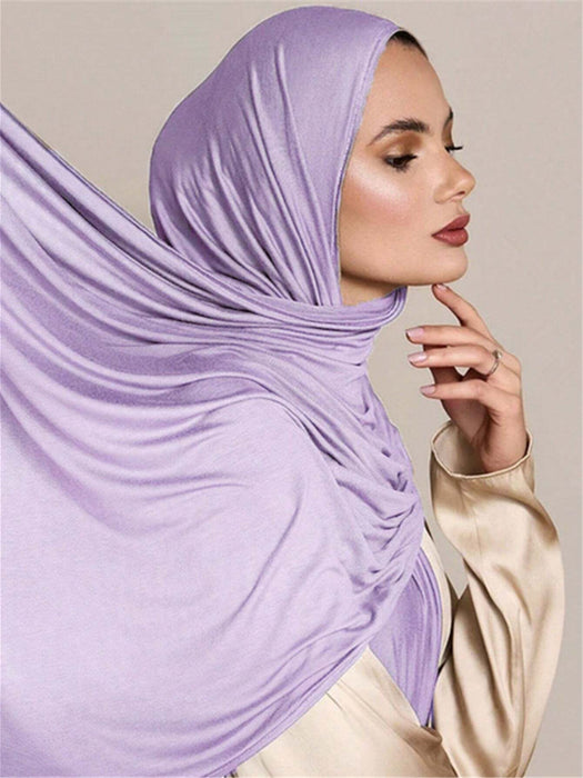 Shein 1 pieza Pañuelo/Chal de punto suave talla grande para mujer - Quierox - Tienda Online