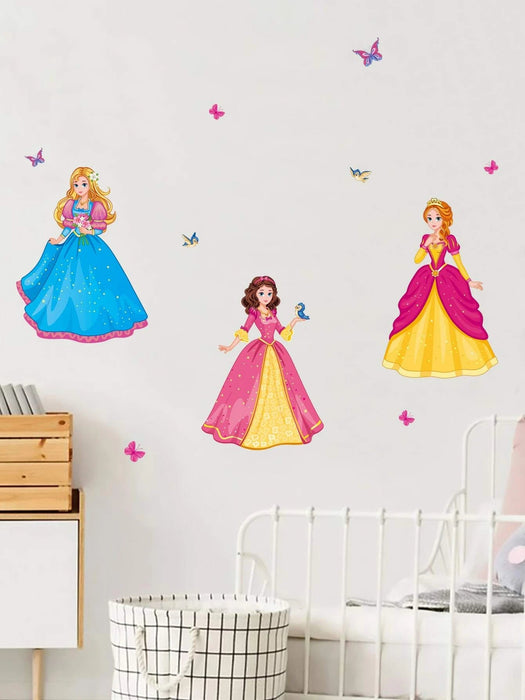 Shein 1 pieza pegatina de pared autoadhesiva con gráfico de mariposa y figura - Quierox - Tienda Online