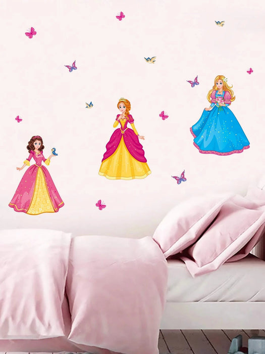 Shein 1 pieza pegatina de pared autoadhesiva con gráfico de mariposa y figura - Quierox - Tienda Online