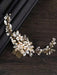 SHEIN 1 pieza Peineta elegante de cristal con cuentas para novia - Quierox - Tienda Online