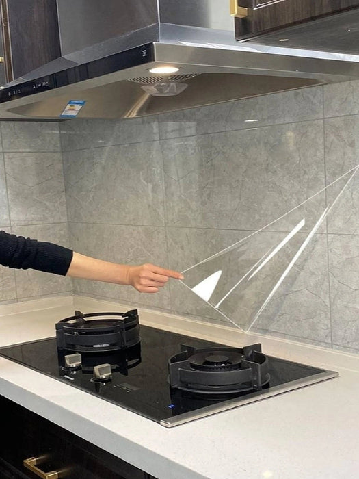 SHEIN 1 pieza Película protectora transparente autoadhesiva para pared - Quierox - Tienda Online