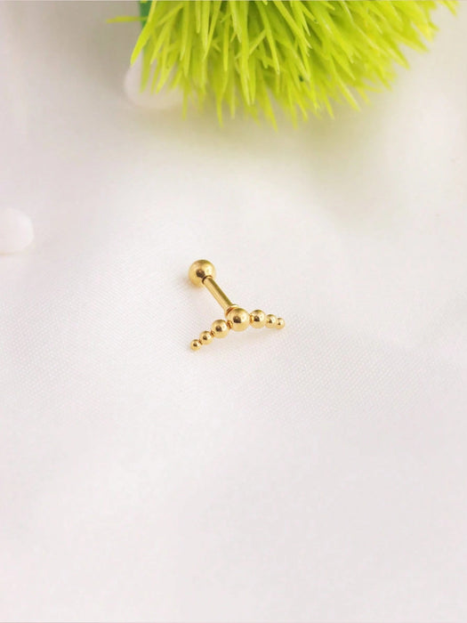 Shein 1 pieza Pendiente de tachuela de moda con diseño - Quierox - Tienda Online