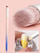 SHEIN 1 pieza Pincel de arte de uñas con degradado ombre UV - Quierox - Tienda Online