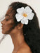 Shein 1 pieza Pinza para el cabello con flor de hibisco tropical - Quierox - Tienda Online