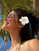 Shein 1 pieza Pinza para el cabello con flor de hibisco tropical - Quierox - Tienda Online