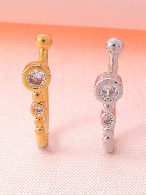 Shein 1 pieza Pinza para la nariz redonda de moda para mujeres - Quierox - Tienda Online