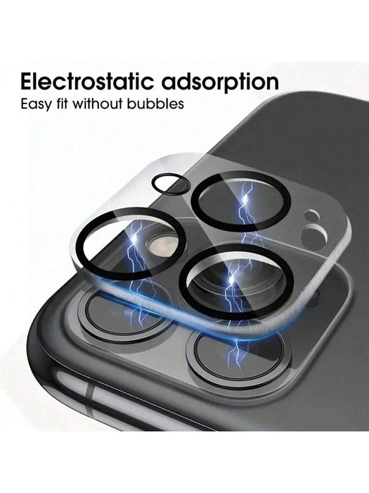 SHEIN 1 pieza Protector de lente de cámara de cobertura total para iPhone - Quierox - Tienda Online