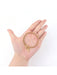 SHEIN 1 pieza Pulsera con cadena y cierre en forma de letra Z y corazón - Quierox - Tienda Online