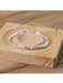 SHEIN 1 pieza Pulsera de cuentas de hematita ajustable, minimalista, estilo bohemio - Quierox - Tienda Online