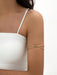 SHEIN 1 pieza Pulsera simple nuevo estilo de moda de doble capa - Quierox - Tienda Online