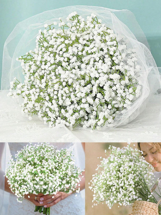 SHEIN 1 pieza Ramo de flores artificiales de zanahoria silvestre - Quierox - Tienda Online