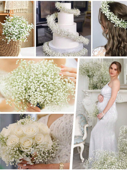 SHEIN 1 pieza Ramo de flores artificiales de zanahoria silvestre - Quierox - Tienda Online