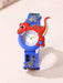 Shein 1 pieza Reloj de cuarzo con dinosaurio para niños apto para uso diario - Quierox - Tienda Online