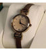 SHEIN 1 Pieza Reloj De Cuarzo De Lujo De Estilo Británico Retro - Quierox - Tienda Online