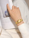 SHEIN 1 pieza Reloj de cuarzo minimalista con números romanos pequeños - Quierox - Tienda Online