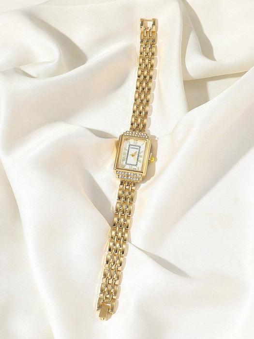 SHEIN 1 pieza Reloj de pulsera para mujer de CARYINO - Quierox - Tienda Online