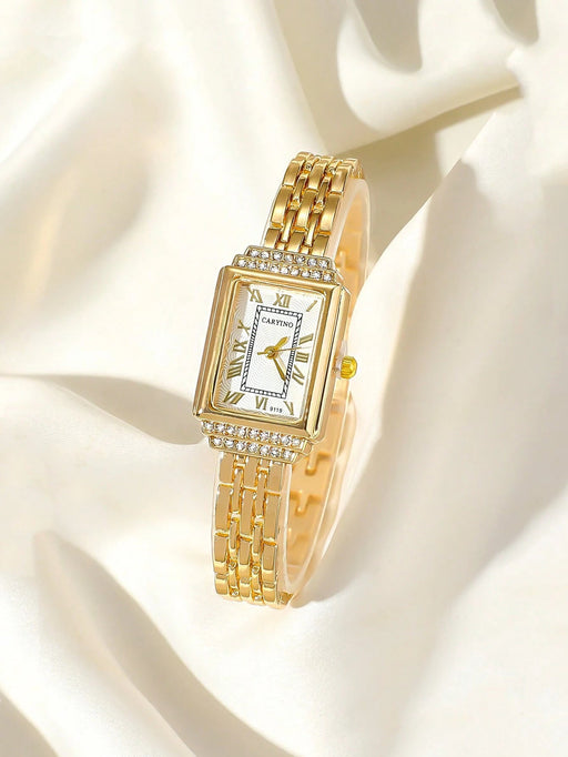 SHEIN 1 pieza Reloj de pulsera para mujer de CARYINO - Quierox - Tienda Online
