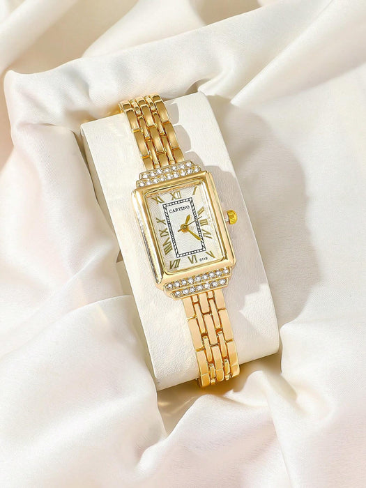SHEIN 1 pieza Reloj de pulsera para mujer de CARYINO - Quierox - Tienda Online