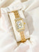SHEIN 1 pieza Reloj de pulsera para mujer de CARYINO - Quierox - Tienda Online