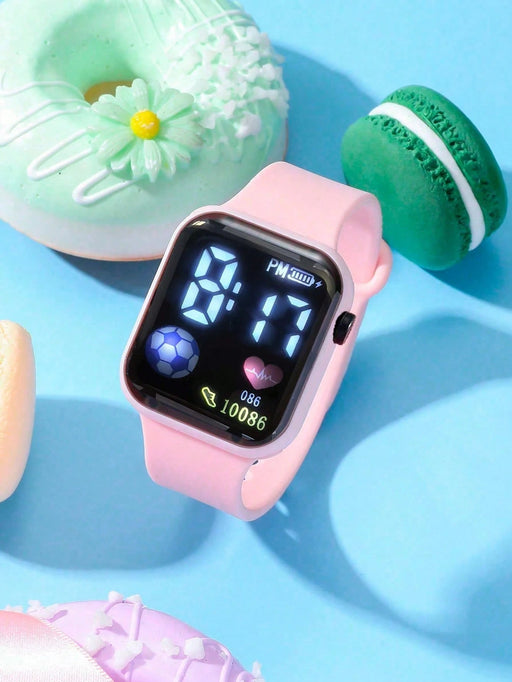 Shein 1 pieza Reloj electrónico para niños que muestra la hora y la fecha - Quierox - Tienda Online