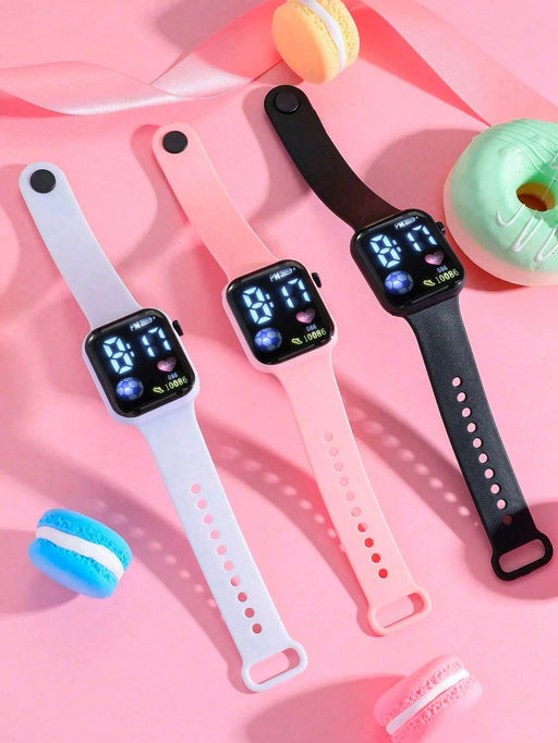 Shein 1 pieza Reloj electrónico para niños que muestra la hora y la fecha - Quierox - Tienda Online