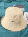 SHEIN 1 pieza Sombrero de ala ancha ajustable para cara pequeña de mujer - Quierox - Tienda Online
