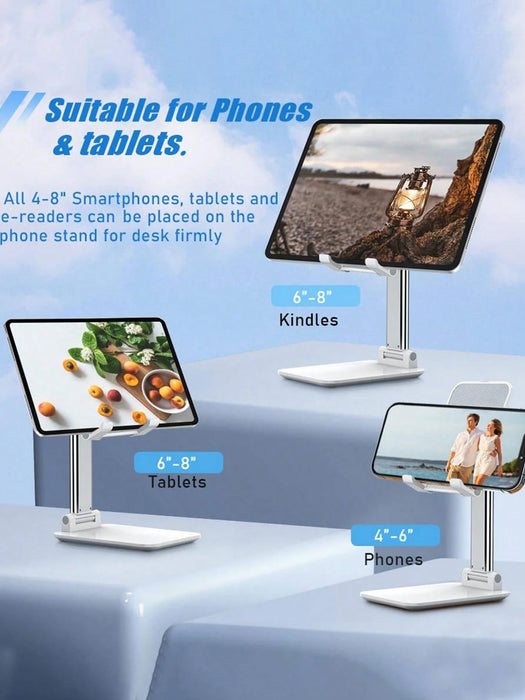 Shein 1 pieza Soporte plegable y retráctil para teléfono y tableta, soporte portátil rotatorio - Quierox - Tienda Online