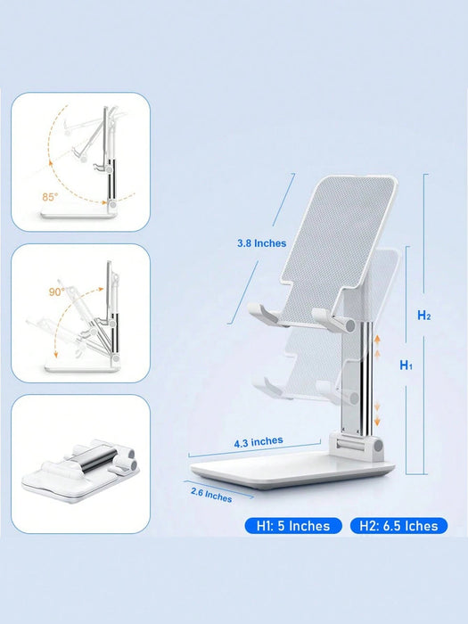 Shein 1 pieza Soporte plegable y retráctil para teléfono y tableta, soporte portátil rotatorio - Quierox - Tienda Online