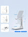 Shein 1 pieza Soporte plegable y retráctil para teléfono y tableta, soporte portátil rotatorio - Quierox - Tienda Online